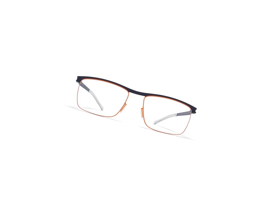 Glasses Mykita No1 Darcy Optical Frame Indigo/Orange / Clear | 26479-WXLK