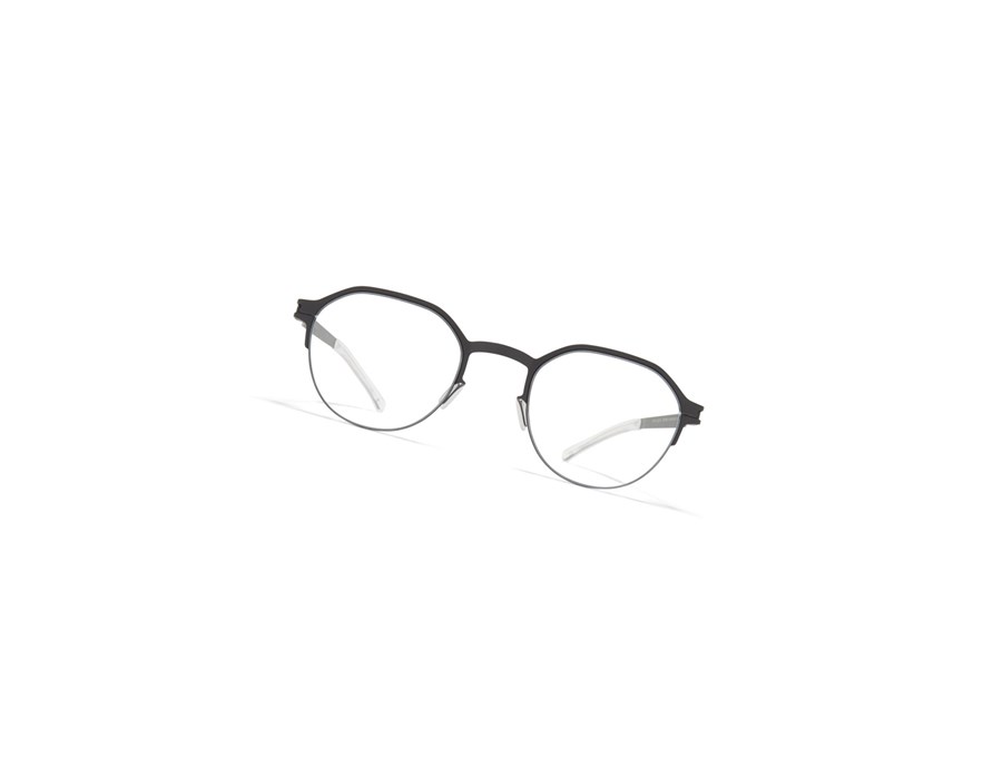 Glasses Mykita No1 Dorian Optical Frame Storm Grey/Black / Clear | 03127-ZCYE