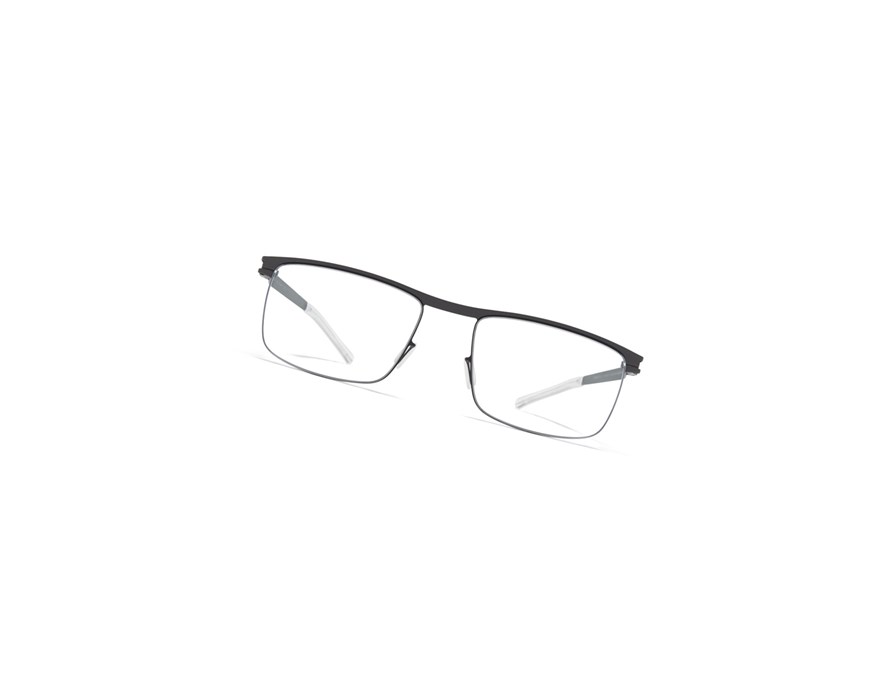 Glasses Mykita No1 Stuart Optical Frame Storm Grey/Black / Clear | 94605-VNTZ