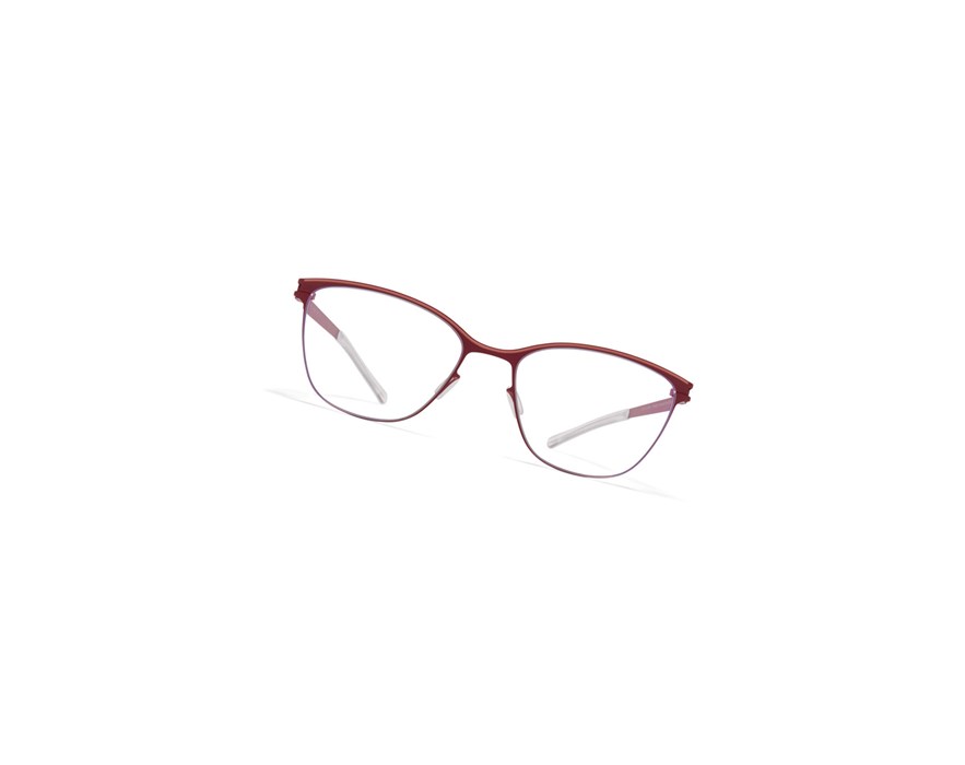 Glasses Mykita No1 Vanessa Optical Frame Cranberry/Pink Clay / Clear | 29054-SCGB