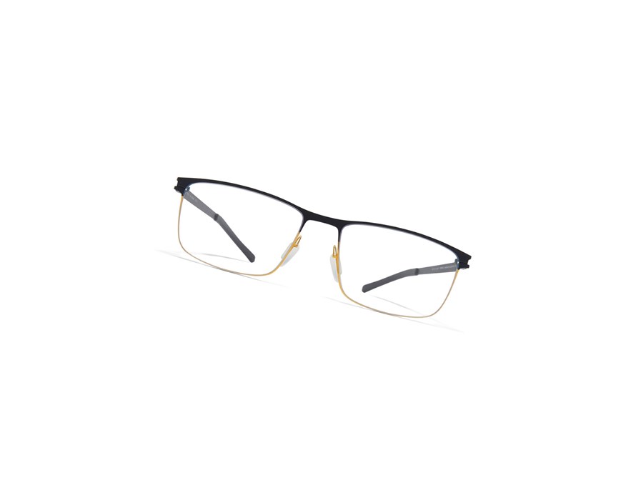 Glasses Mykita No1 Xander Optical Frame Gold/Black / Clear | 90543-LKFB