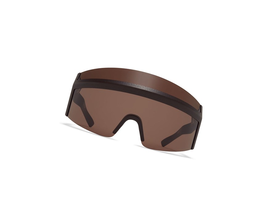 Lentes De Sol Mykita & Bernhard Willhelm Satori Marrom Marrom | 53728-UMHF