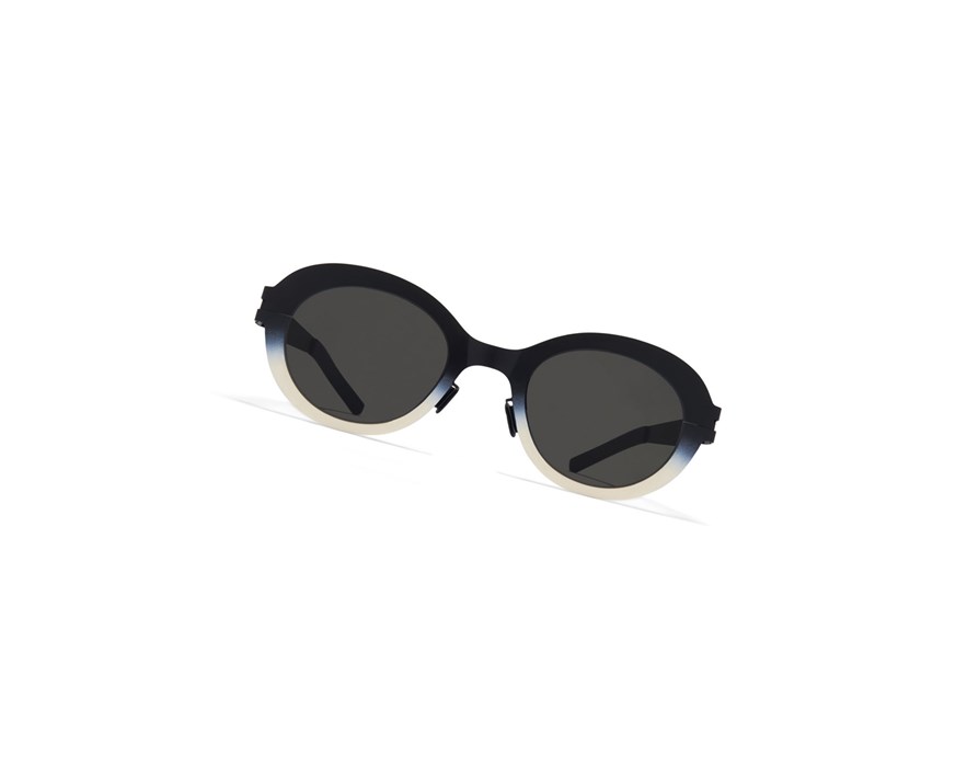 Lentes De Sol Mykita & Bernhard Willhelm Focus Blancos Grises Oscuro | 91760-ZFSV