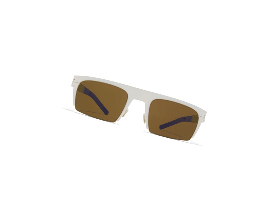 Lentes De Sol Mykita & Bernhard Willhelm New Azules Marrom | 97486-QVAM