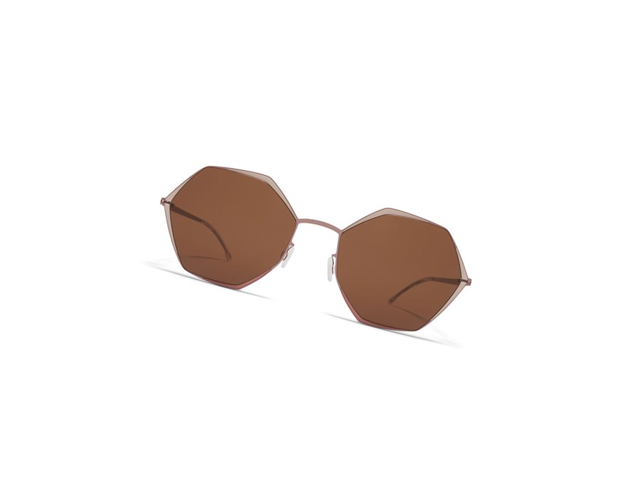 Lentes De Sol Mykita Decades Alessia Morados Marrom | 81397-SZPB