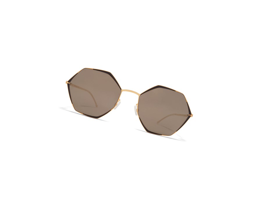 Lentes De Sol Mykita Decades Alessia Negros Grises | 71924-APJR