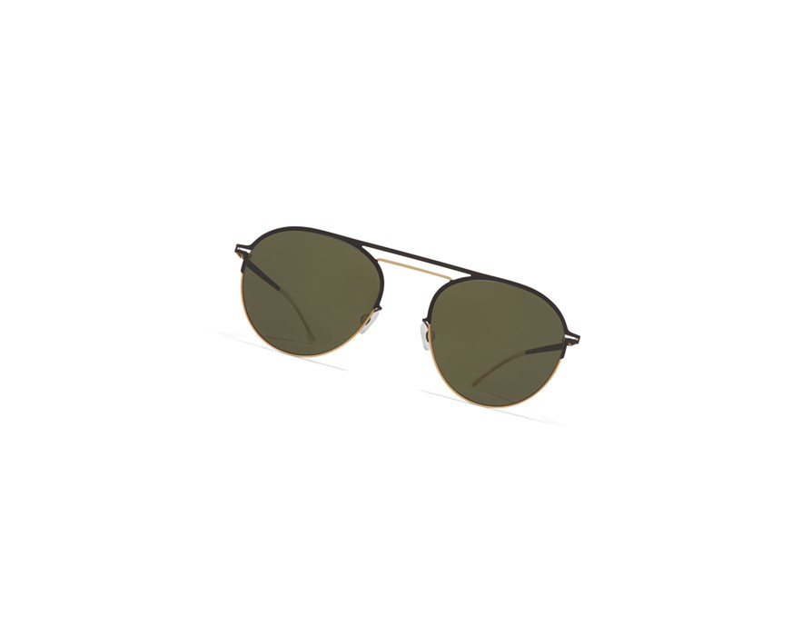 Lentes De Sol Mykita Decades Duane Marrom Verdes | 41609-YZCB