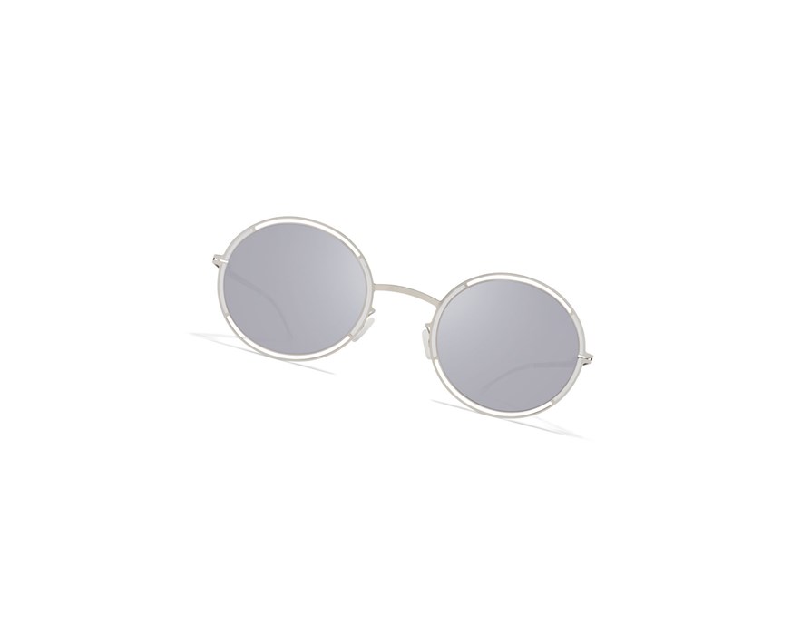 Lentes De Sol Mykita Decades Giselle Plateados | 24617-SUHB