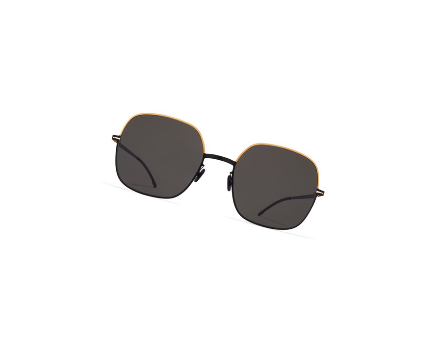 Lentes De Sol Mykita Decades Magda Negros Grises Oscuro | 91536-TUIS