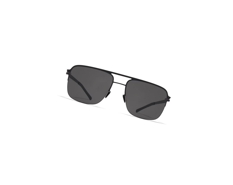 Lentes De Sol Mykita Decades Sun / Colby Negros Grises Oscuro | 69182-PSOM
