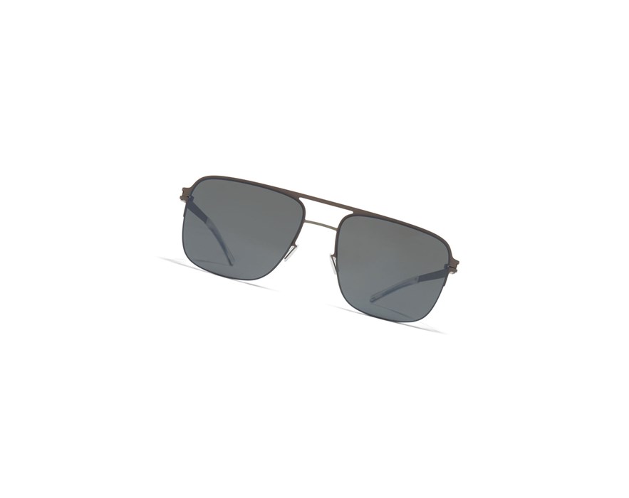 Lentes De Sol Mykita Decades Sun / Colby Grises Negros | 92563-TNBP