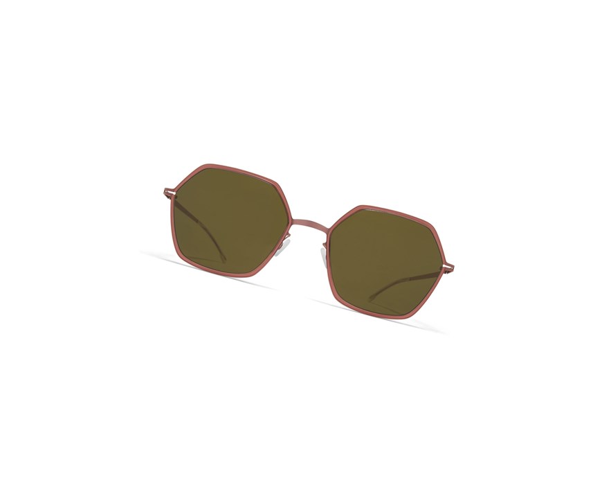 Lentes De Sol Mykita Decades Tilla Morados Verdes | 02791-GDYQ