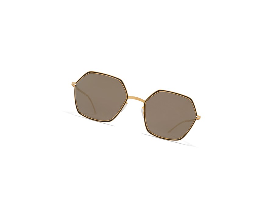 Lentes De Sol Mykita Decades Tilla Negros Grises | 95268-GMVP