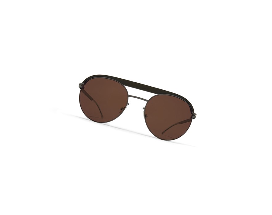 Lentes De Sol Mykita Leica Ml01 Marrom | 40581-UPKR