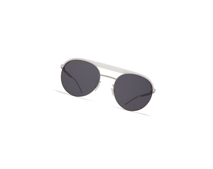 Lentes De Sol Mykita Leica Ml01 Plateados Negros | 29084-ZMCN