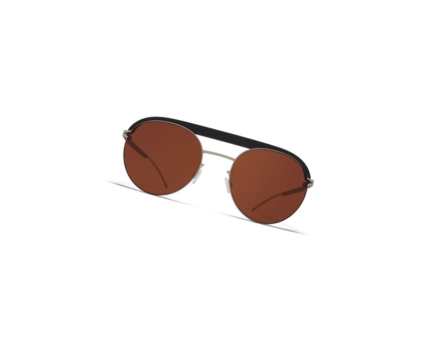 Lentes De Sol Mykita Leica Ml01 Plateados | 30918-LZXB