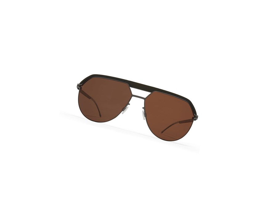 Lentes De Sol Mykita Leica Ml02 Marrom | 17695-JPKH