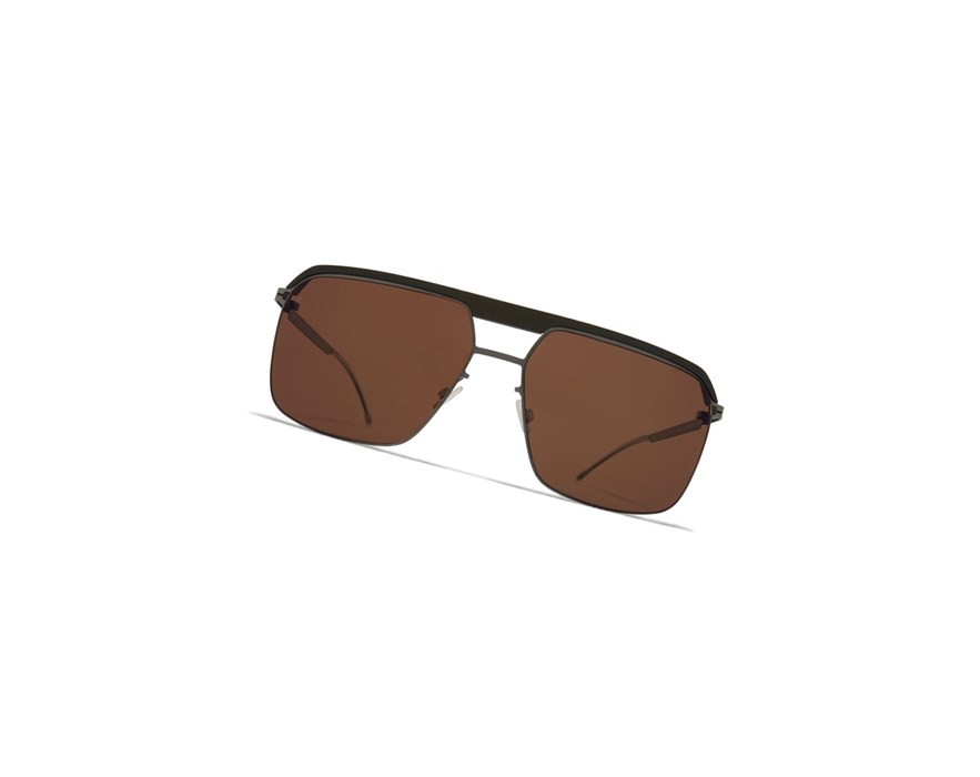 Lentes De Sol Mykita Leica Ml03 Marrom | 70482-HGQK