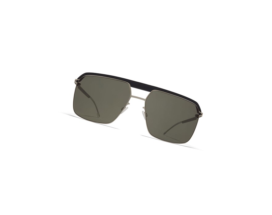 Lentes De Sol Mykita Leica Ml03 Plateados | 34785-QCLJ