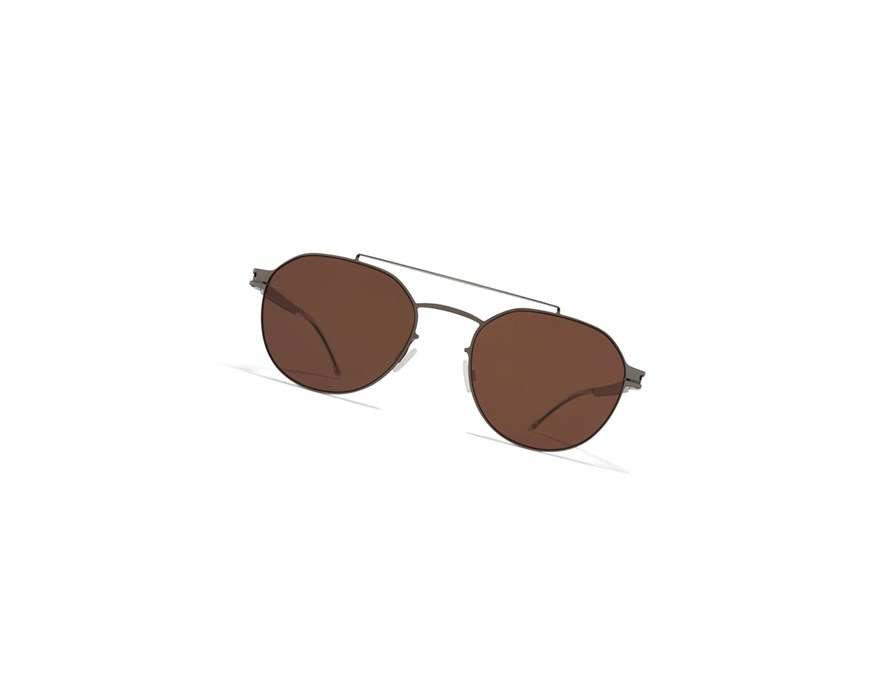 Lentes De Sol Mykita Leica Ml04 Verdes Marrom | 60213-CSEM