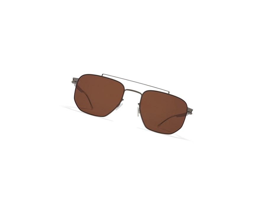 Lentes De Sol Mykita Leica Ml05 Verdes Marrom | 74190-GZBP