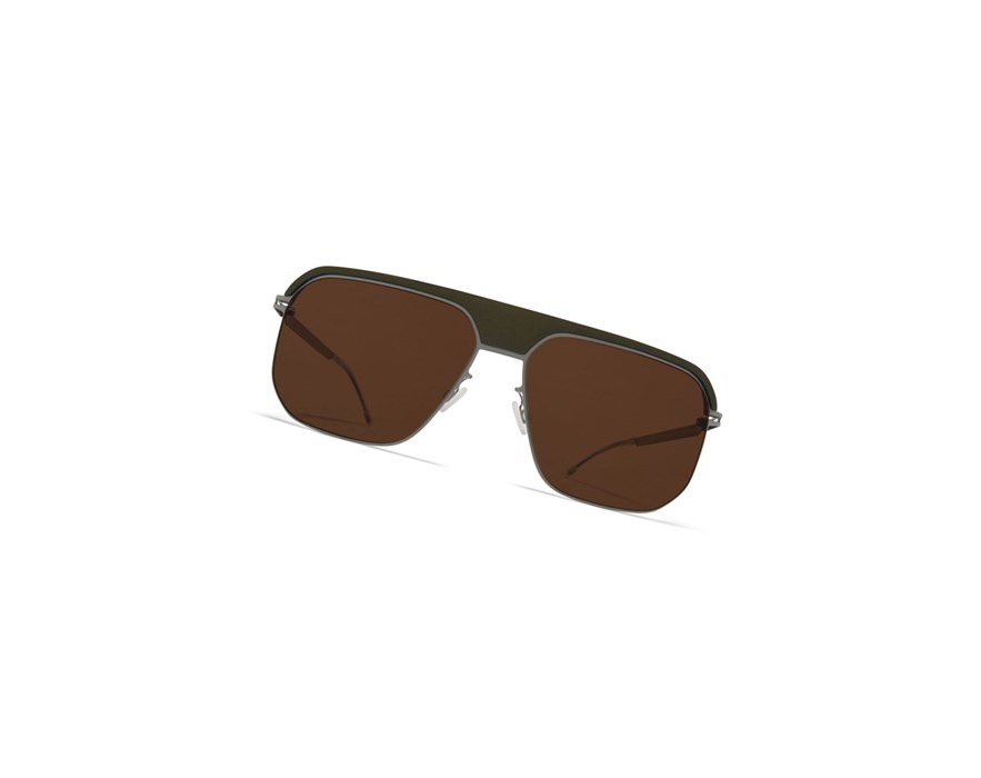 Lentes De Sol Mykita Leica Ml06 Marrom | 35497-VMHW