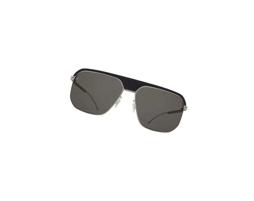 Lentes De Sol Mykita Leica Ml06 Plateados | 78054-ZQUT