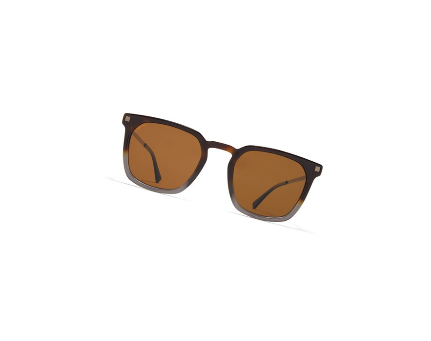 Lentes De Sol Mykita Lite Acetate Borga Marrom | 39210-BDLI