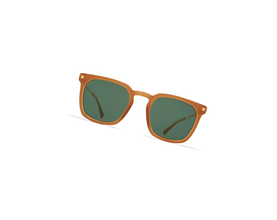 Lentes De Sol Mykita Lite Acetate Borga Marrom Azules Verdes | 89425-SZFN