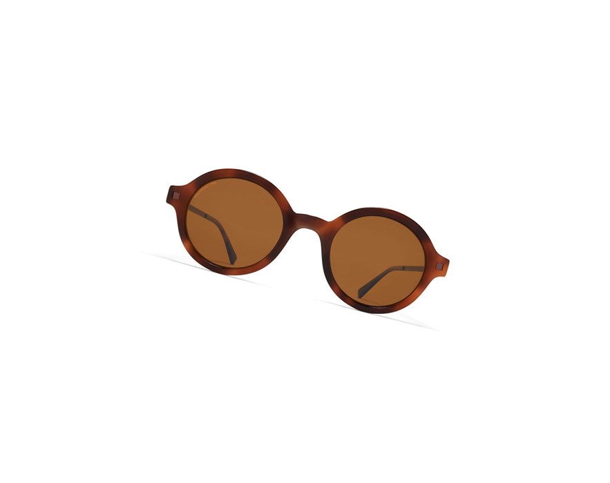 Lentes De Sol Mykita Lite Acetate Esbo Marrom | 72465-NWSE