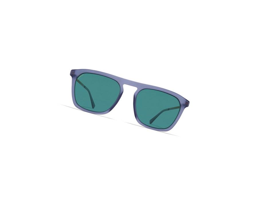 Lentes De Sol Mykita Lite Acetate Kallio Azules | 06317-FBLZ