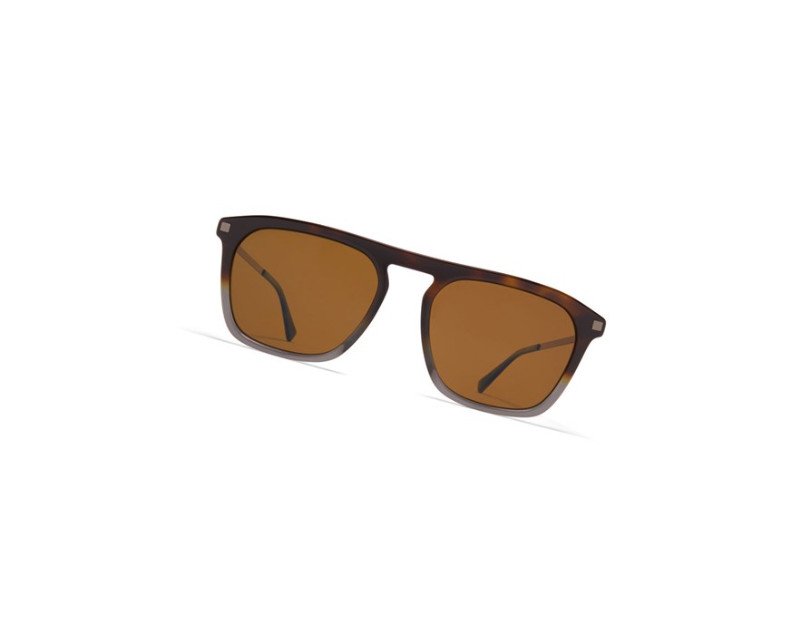 Lentes De Sol Mykita Lite Acetate Kallio Marrom | 97140-WIOD