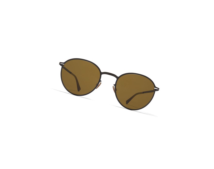 Lentes De Sol Mykita Lite Acetate Kasimir Negros Marrom | 27918-JGAF