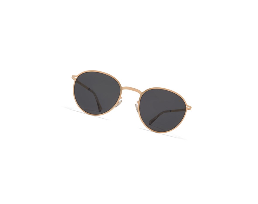 Lentes De Sol Mykita Lite Acetate Kasimir Dorados Grises Oscuro | 85627-NSLX