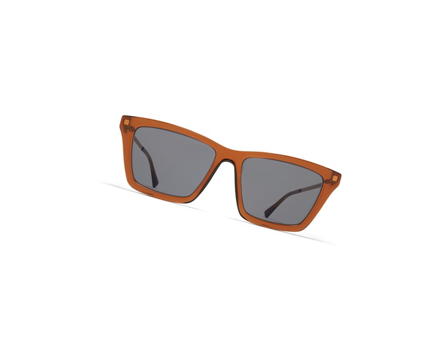 Lentes De Sol Mykita Lite Acetate Kiska Cobra Grises | 19620-DWRL