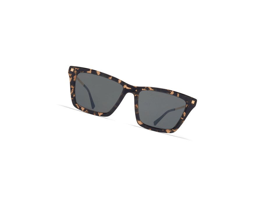 Lentes De Sol Mykita Lite Acetate Kiska Dorados Negros | 34825-LDCK