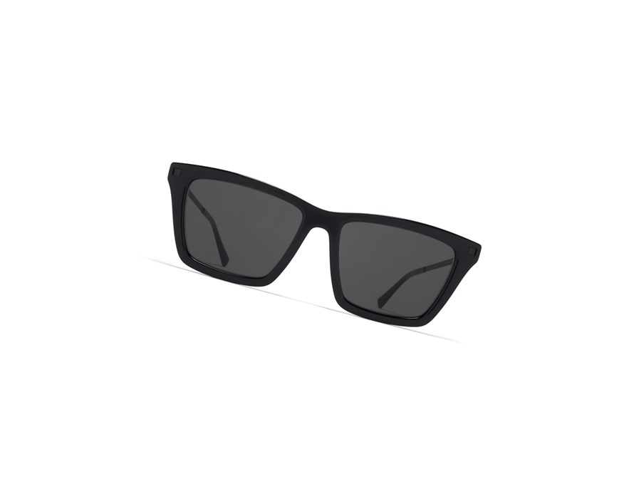 Lentes De Sol Mykita Lite Acetate Kiska Grises Oscuro | 95642-MTNF