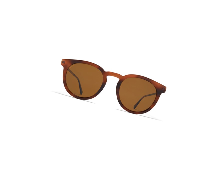 Lentes De Sol Mykita Lite Acetate Lahti Marrom | 50468-PJYQ