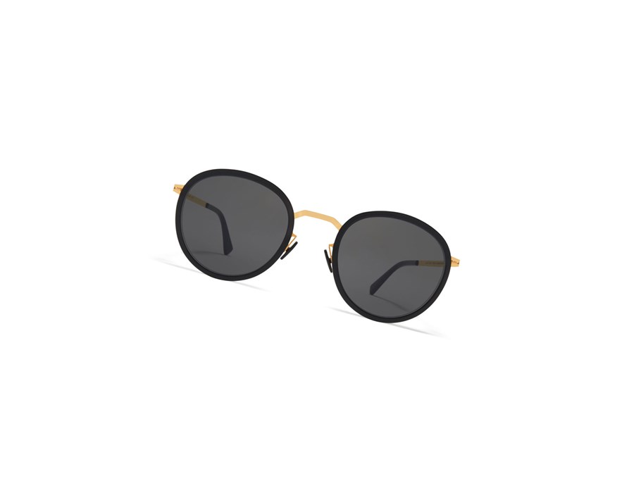 Lentes De Sol Mykita Lite Acetate Tuva Grises Oscuro | 16953-KXCU