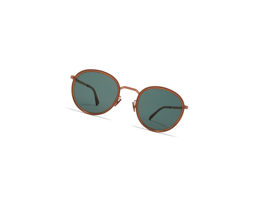 Lentes De Sol Mykita Lite Acetate Tuva Verdes Oscuro | 28431-SWJR