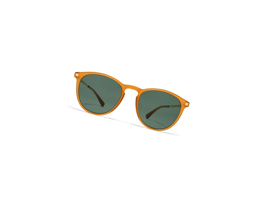 Lentes De Sol Mykita Lite Nukka Azules Dorados Verdes Oscuro | 97643-LKHI