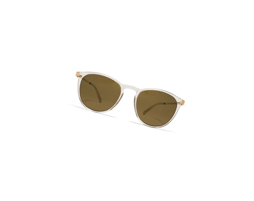 Lentes De Sol Mykita Lite Nukka Dorados Marrom | 17504-YOKX