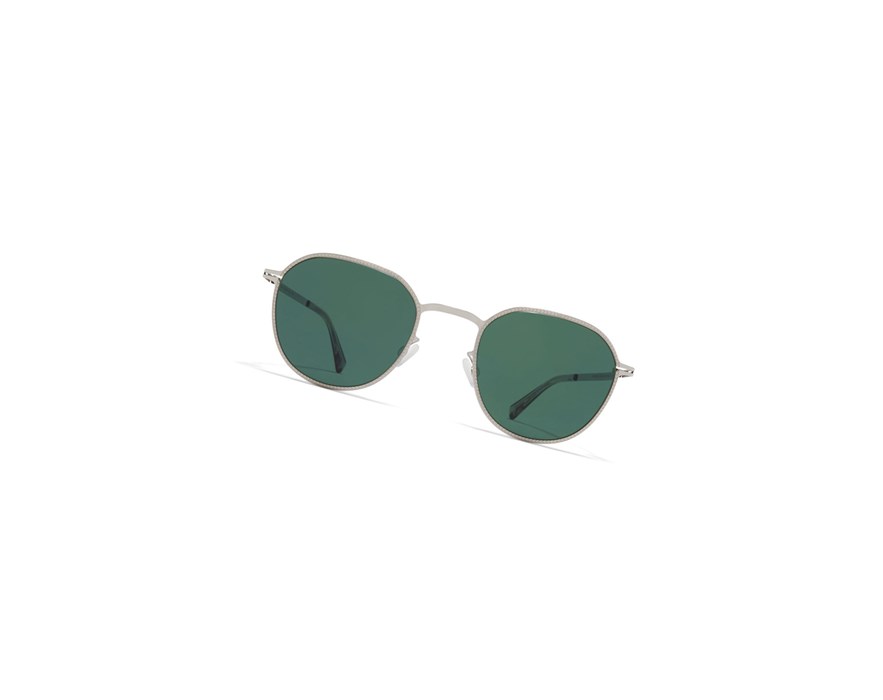 Lentes De Sol Mykita Lite Sun / Talvi Plateados Verdes Oscuro | 94671-SQDG