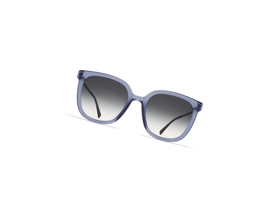 Lentes De Sol Mykita Lite Sun / Viska Azules Negros | 25413-ICQX