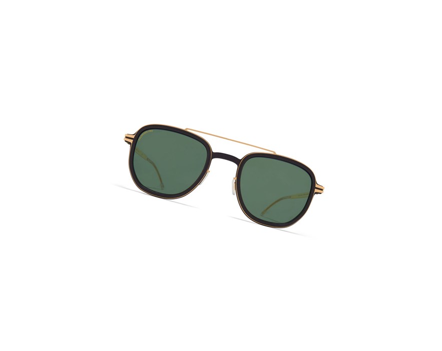 Lentes De Sol Mykita Mylon Alder Dorados Verdes | 65912-GCFO