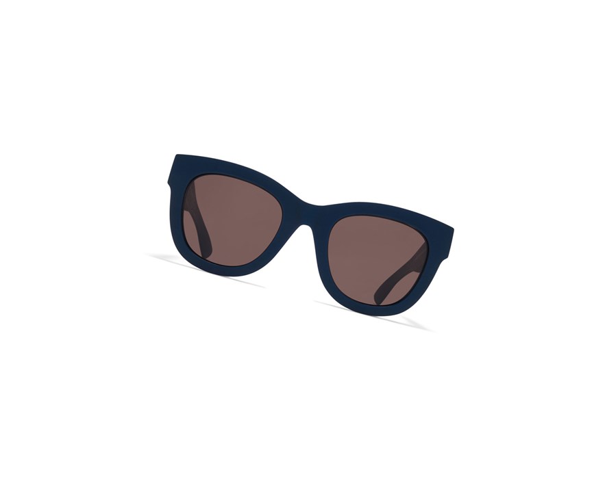 Lentes De Sol Mykita Mylon Dew Azules Marrom | 54683-SMXR