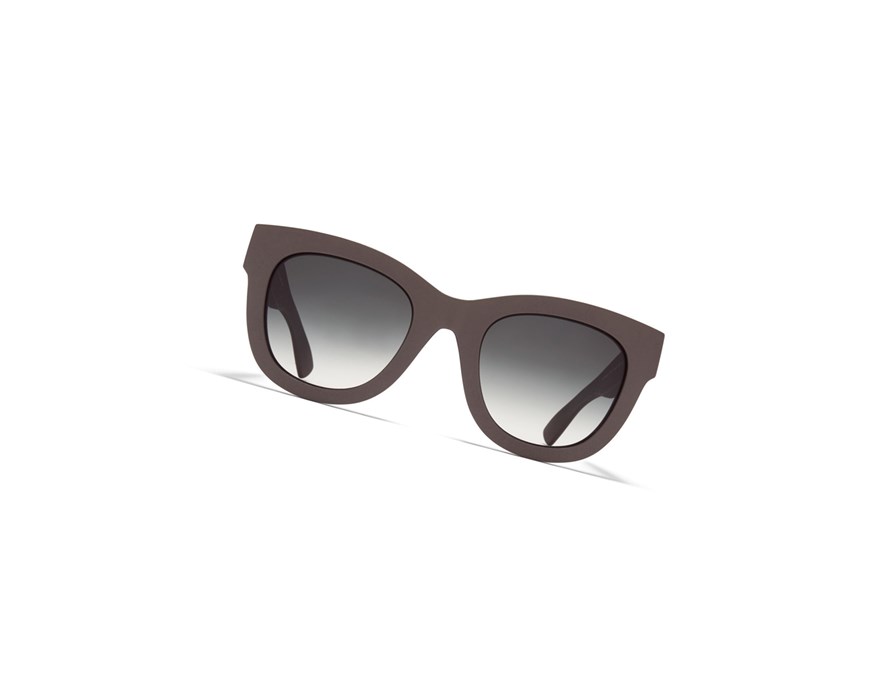 Lentes De Sol Mykita Mylon Dew Grises Negros | 67435-LKZU