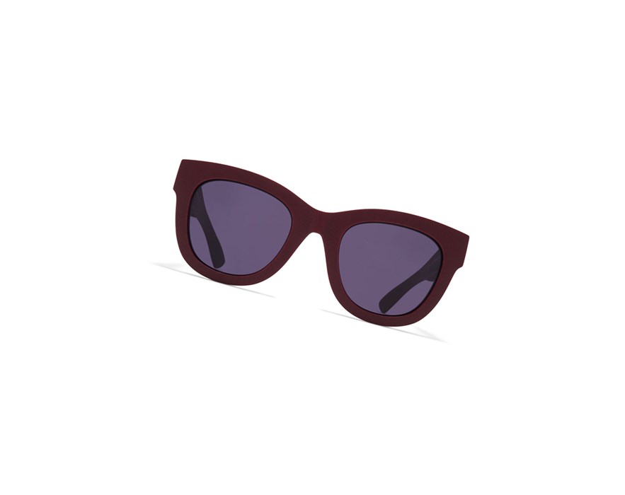 Lentes De Sol Mykita Mylon Dew Vino Grises | 58490-UMOE