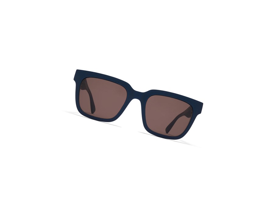 Lentes De Sol Mykita Mylon Dusk Azules Marrom | 56721-MWBO