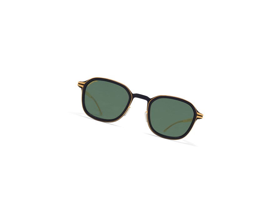 Lentes De Sol Mykita Mylon Fir Dorados Verdes | 05986-WTJH